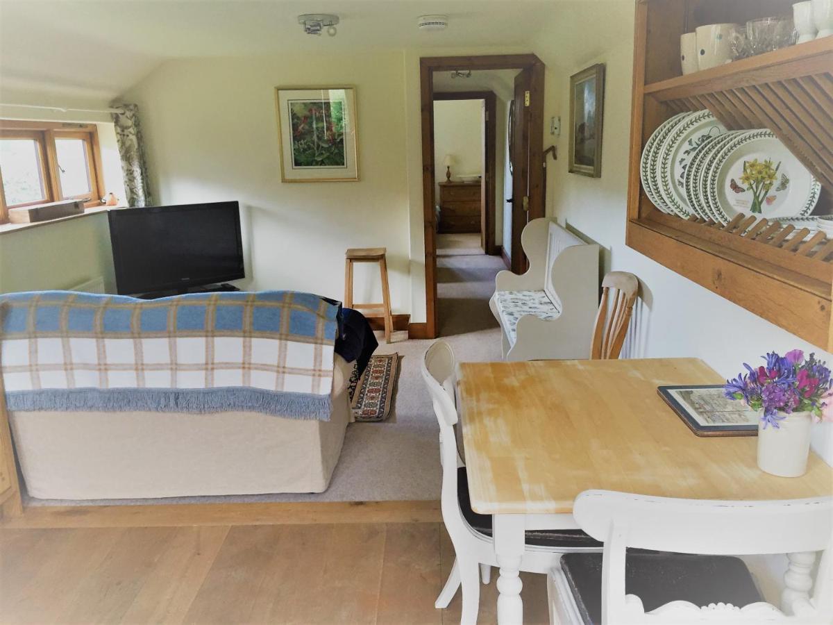 Oak Cottage Taunton Buitenkant foto